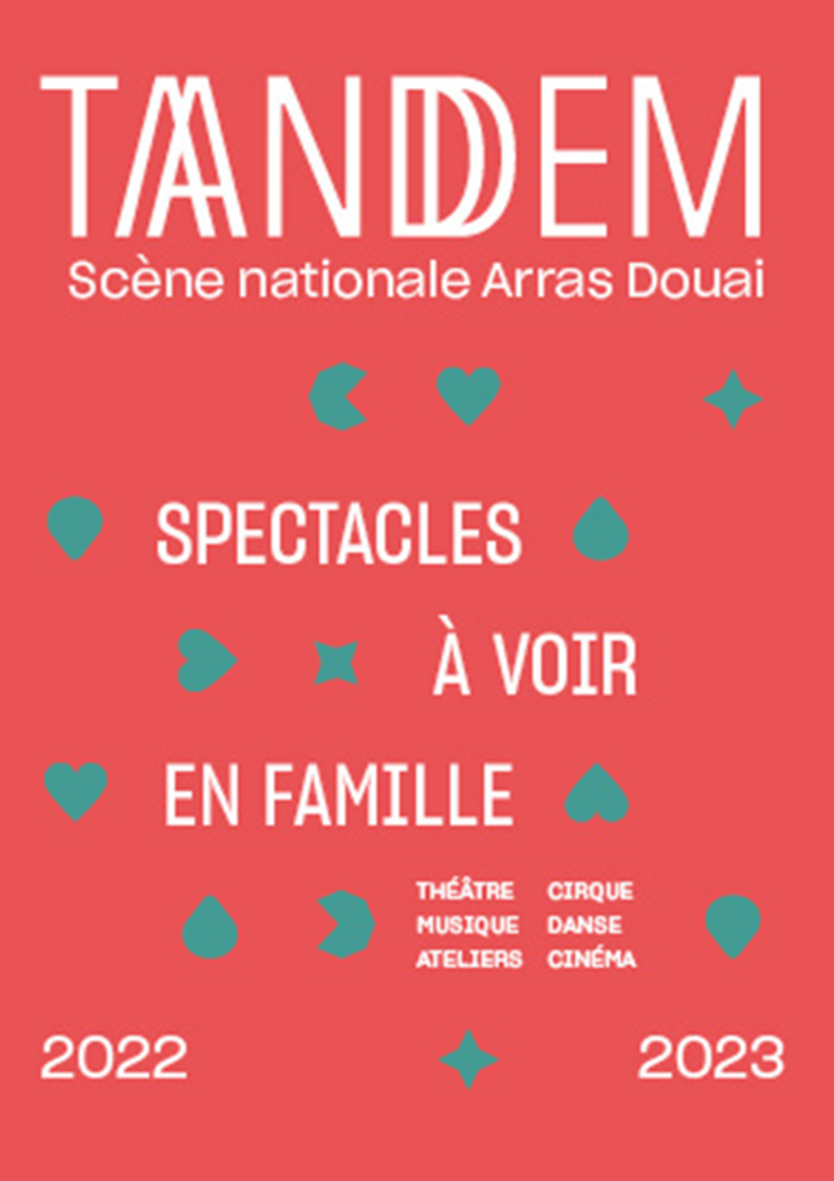 Tandem - Programme Jeune Public, Saison 2022-23