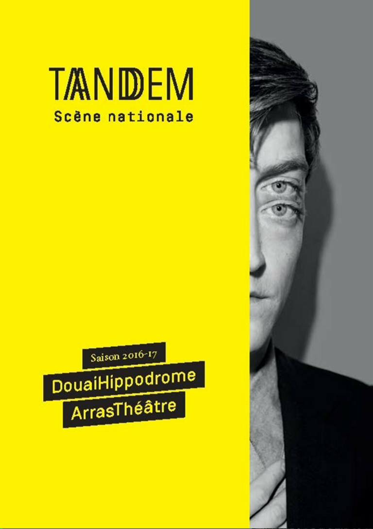 Tandem - Catalogue, Saison 2016-17