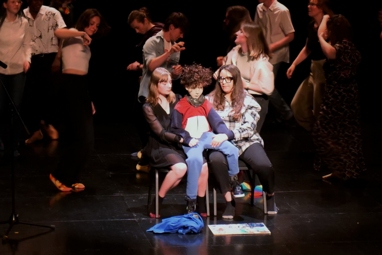 Tandem - « Le Sel de la vie » - Option Théâtre du Lycée Gambetta-Carnot 2023