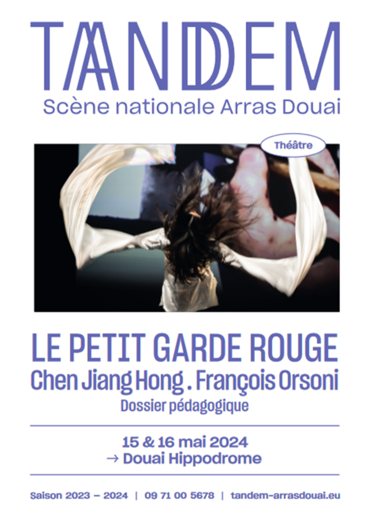 Tandem - LE PETIT GARDE ROUGE, Chen Jiang Hong, François Orsoni <br>• Mai 2024