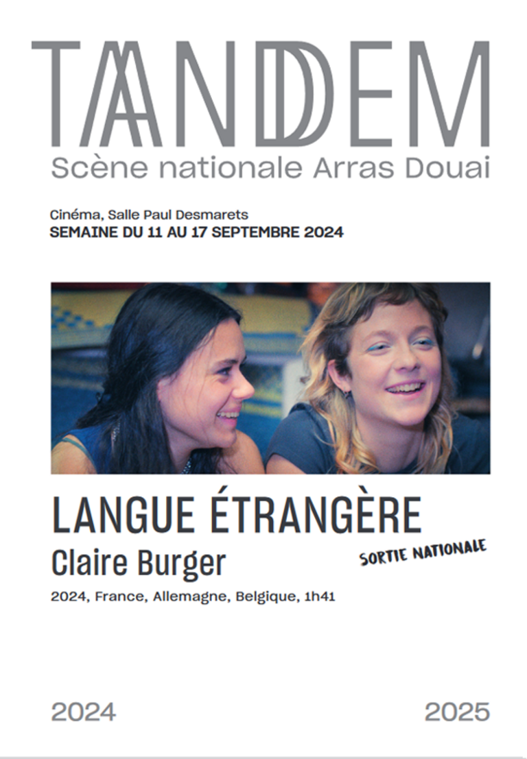 Tandem - Fiche film : LANGUE ÉTRANGÈRE