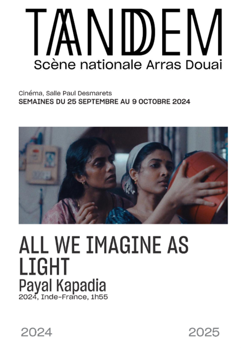 Tandem - Fiche film : ALL WE IMAGINE AS LIGHT