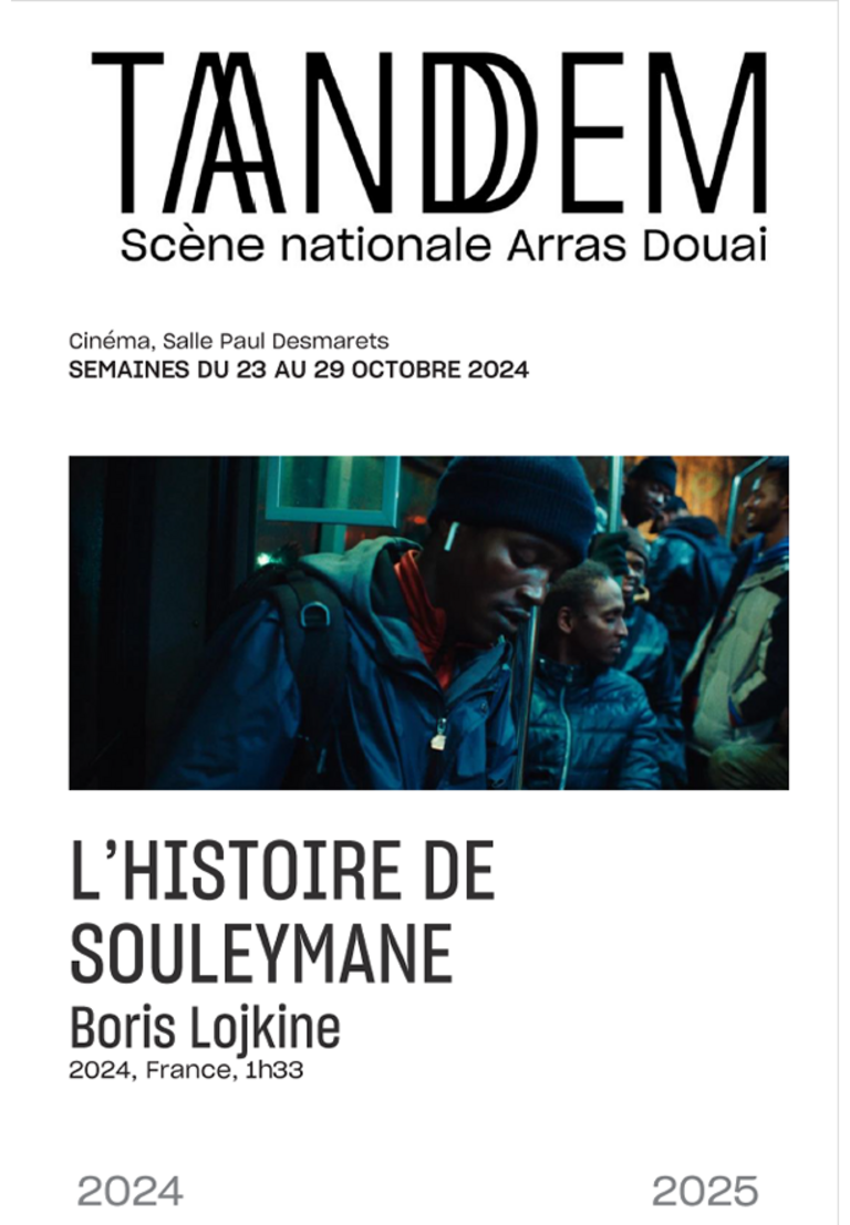 Tandem - Fiche film : L'HISTOIRE DE SOULEYMANE