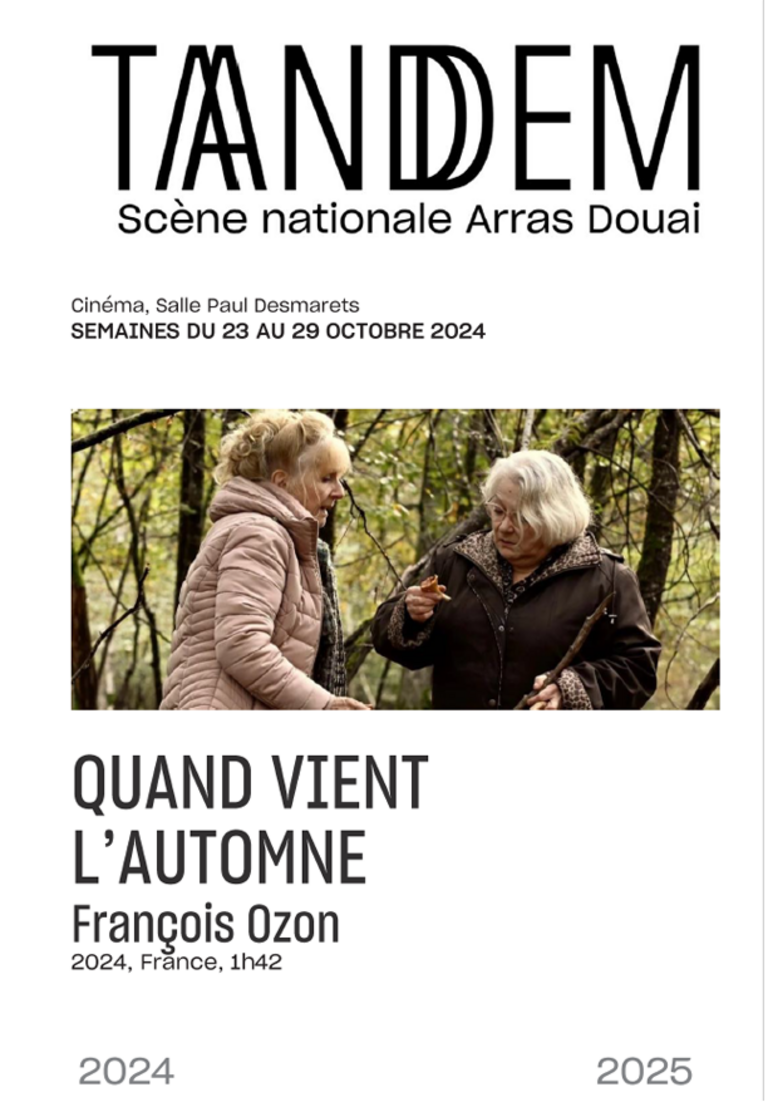 Tandem - Fiche film : QUAND VIENT L'AUTOMNE