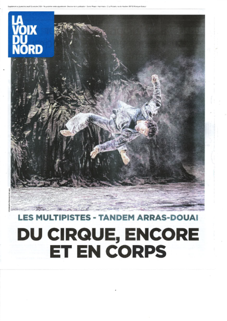 Tandem - "Du cirque, encore et en corps"