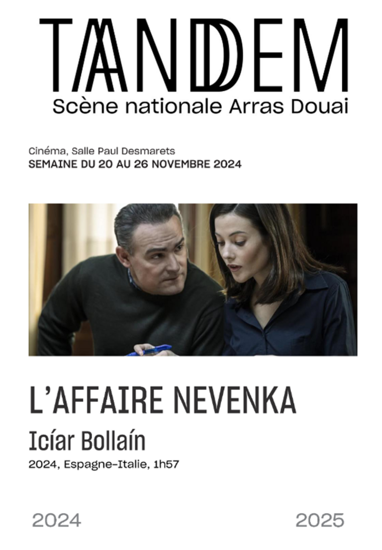 Tandem - Film film : L'affaire Nevenka