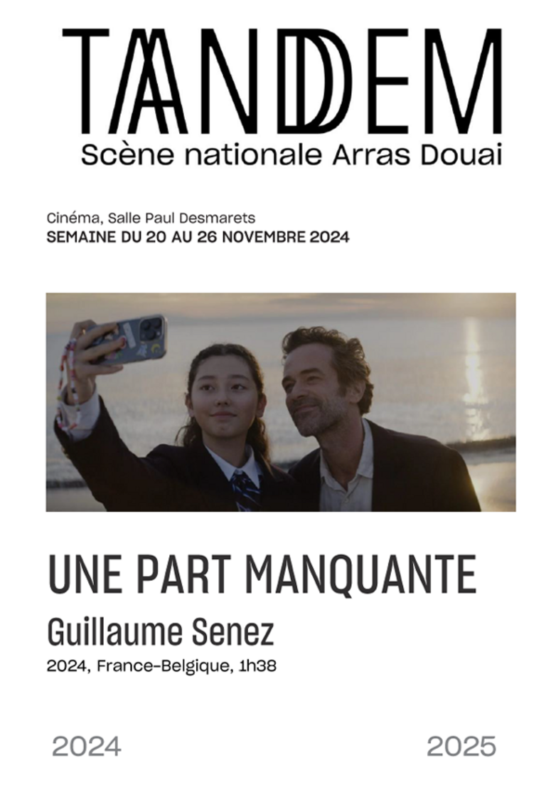 Tandem - Fiche film : Une part manquante