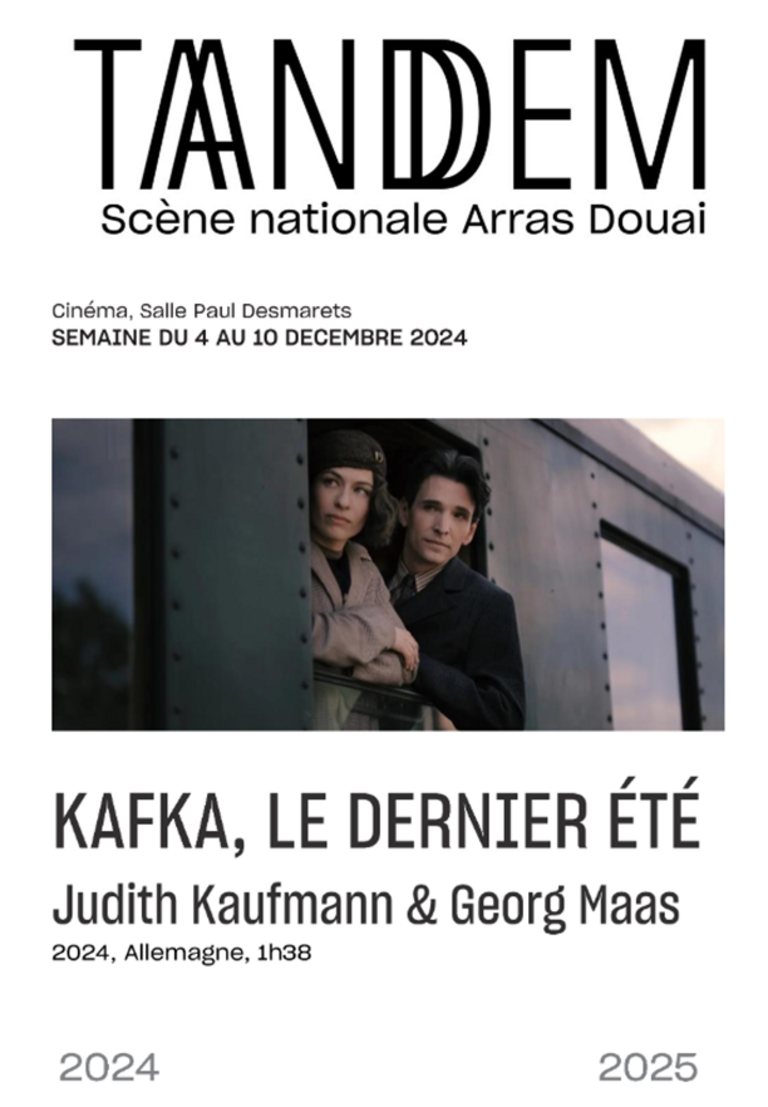 Tandem - Fiche film : KAFKA, LE DERNIER ÉTÉ