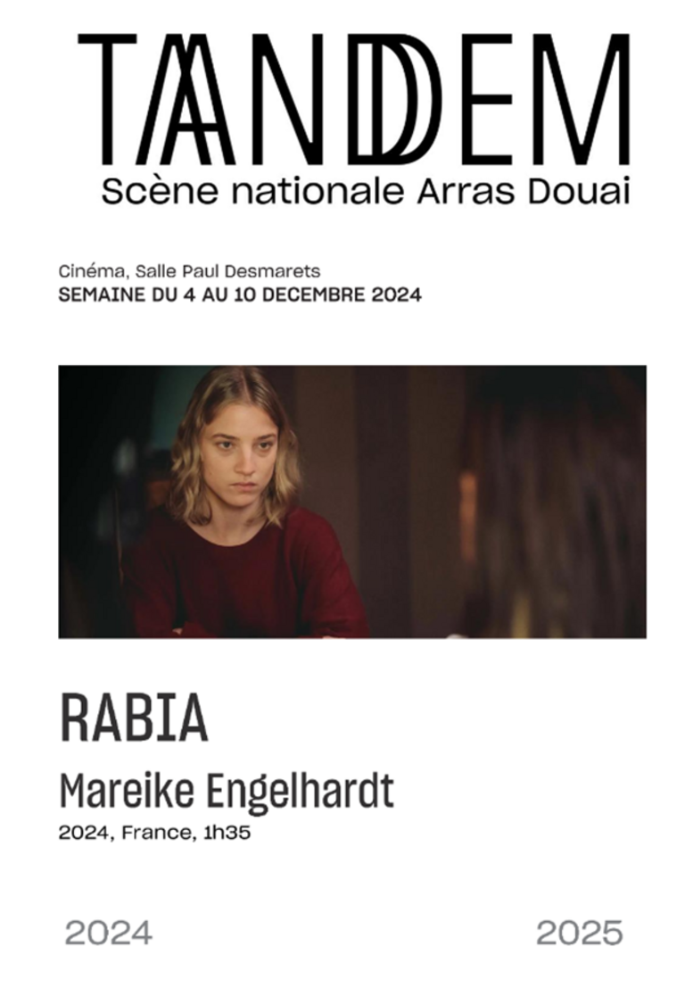 Tandem - Fiche film : RABIA