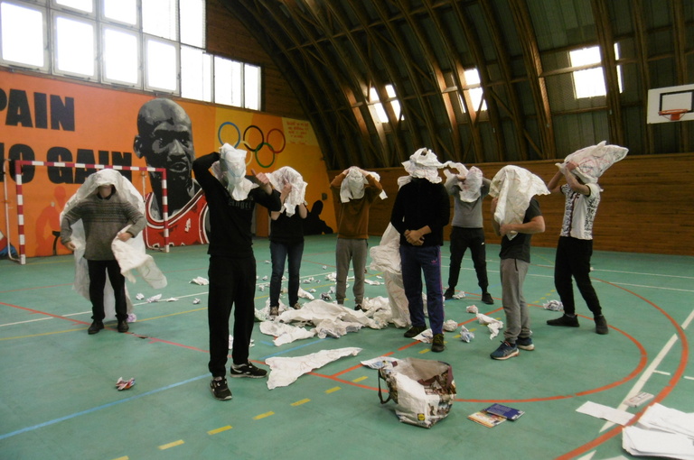 Tandem - « Ateliers de spontanéité » - Projet Culture/Justice 