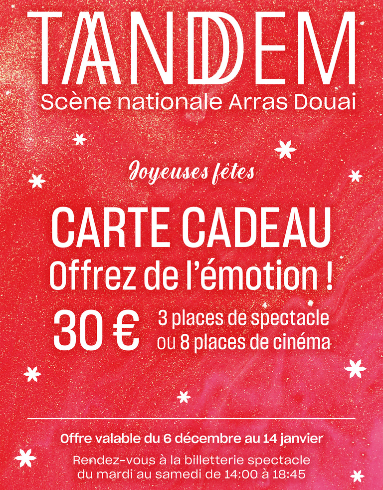 Tandem - Carte cadeau 