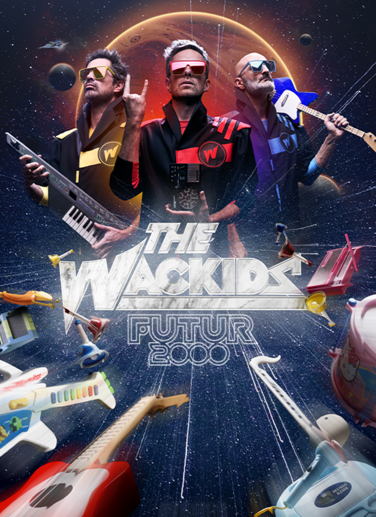 THE WACKIDS Du 14 au 15 mars 2025