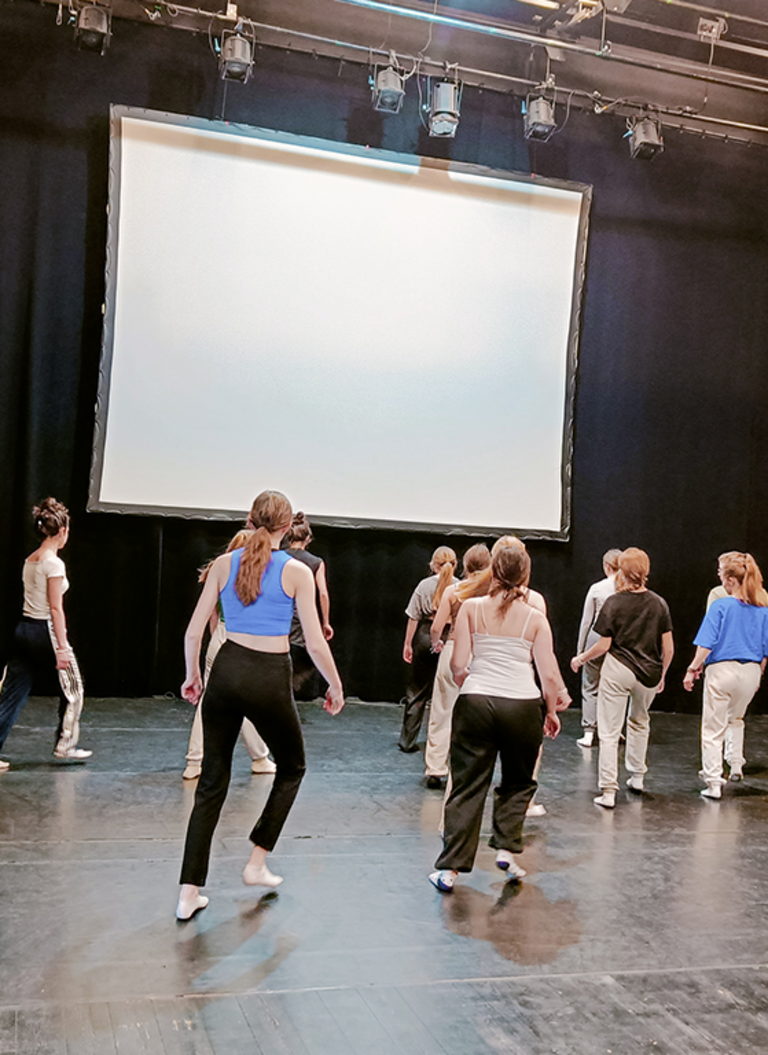 Tandem - Atelier danse